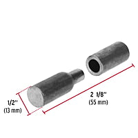 Bisagra tubular, soldable, 1/2' - BSO-1/2 / 44636 Bisagra tubular, soldable, 1/2' - BSO-1/2 / 44636