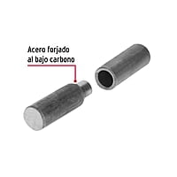 Bisagra tubular, soldable, 3/8' - BSO-3/8 / 44635 Bisagra tubular, soldable, 3/8' - BSO-3/8 / 44635