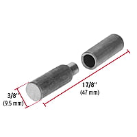 Bisagra tubular, soldable, 3/8' - BSO-3/8 / 44635 Bisagra tubular, soldable, 3/8' - BSO-3/8 / 44635