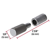 Bisagra tubular, soldable, 5/8' - BSO-5/8 / 44637 Bisagra tubular, soldable, 5/8' - BSO-5/8 / 44637