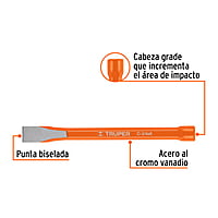 cincel-de-corte-frio-3-4-x-8-truper-c-3-4x8-12142 cincel-de-corte-frio-3-4-x-8-truper-c-3-4x8-12142