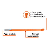 cincel-de-corte-frio-de-5-16-x-6-truper-c-5-16x6-12103 cincel-de-corte-frio-de-5-16-x-6-truper-c-5-16x6-12103