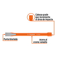 cincel-de-corte-frio-de-5-8-x-8-truper-c-5-8x8-12130 cincel-de-corte-frio-de-5-8-x-8-truper-c-5-8x8-12130