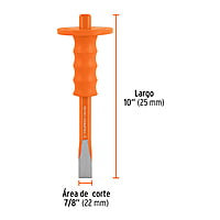 cincel-de-corte-frío-7-8-x-10-con-grip-c-7-8x10g-12274 cincel-de-corte-frío-7-8-x-10-con-grip-c-7-8x10g-12274