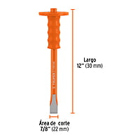 cincel-de-corte-frío-7-8-x-12-con-grip-c-7-8x12g-12175 cincel-de-corte-frío-7-8-x-12-con-grip-c-7-8x12g-12175