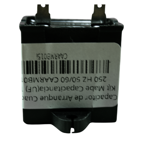 Capacitor de Arranque Cuadrado para Kit Mabe Capacitancia(UF) 15 Voltaje 250 HZ 50/60 CAARMB015i ERO Capacitor de Arranque Cuadrado para Kit Mabe Capacitancia(UF) 15 Voltaje 250 HZ 50/60 CAARMB015i ERO