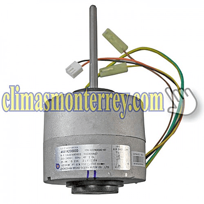 Motor Evaporador Para Minisplit Lg 220/240V 500Ma 50Hz 4P 2Uf/370Vac - Eau61645603