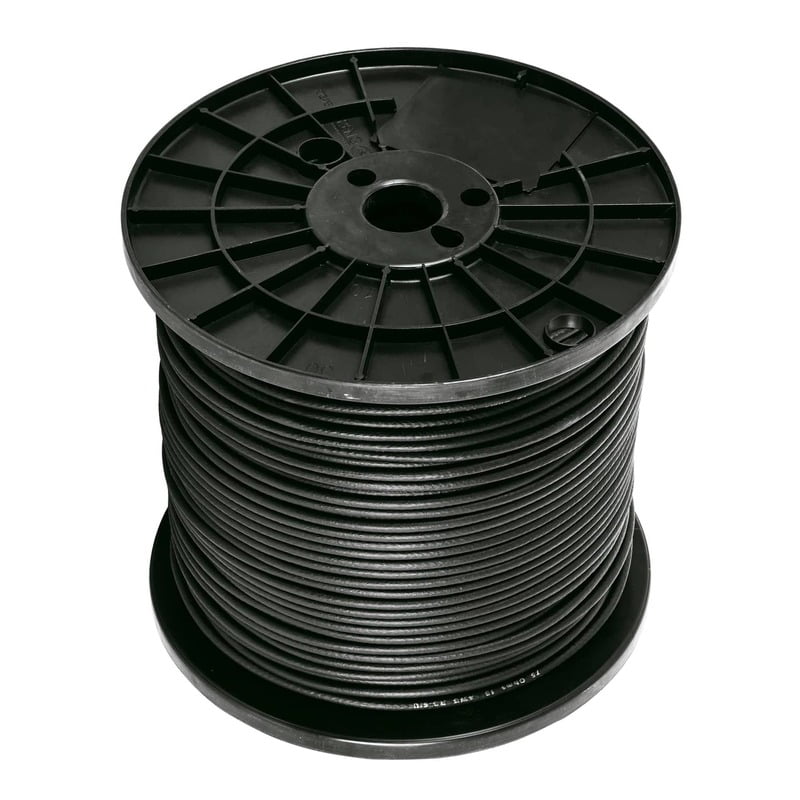 Metro de cable coaxial RG59 en carrete de 500 m - CABCO-59500 / 45029 Metro de cable coaxial RG59 en carrete de 500 m - CABCO-59500 / 45029