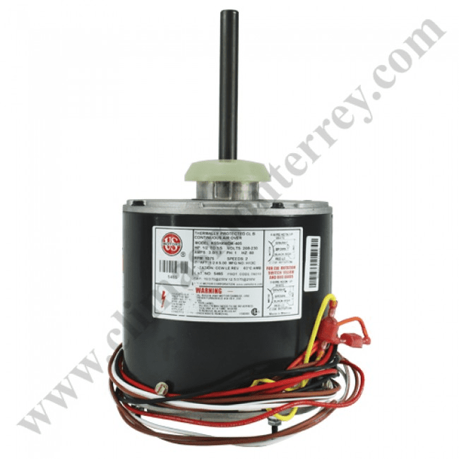 Motor Condensadora Abierto Prueba De Goteo, 208-230V, Hp 3/4, Rpm 1075, 60 Hz, 4.4 A, Capacitor 12.5 Mfd, 6 Polos, Reversible, Baleros - 8665 Motor Condensadora Abierto Prueba De Goteo, 208-230V, Hp 3/4, Rpm 1075, 60 Hz, 4.4 A, Capacitor 12.5 Mfd, 6 Polos, Reversible, Baleros - 8665
