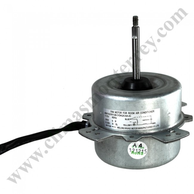 Motor Condensador Para Minisplit Lg 115V, 60Hz, 36W, 0.82A, Capacitor 10Mf, 370V - 4681A23012B