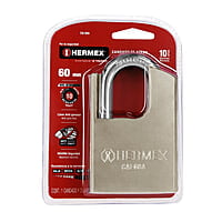 Candado de acero, máxima seguridad, 60mm, llave anti-ganzúa - CAI-60A / 43335 Candado de acero, máxima seguridad, 60mm, llave anti-ganzúa - CAI-60A / 43335