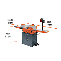 CANT-8X-2 Canteadora de 8', 2 HP Truper CANT-8X-2 Canteadora de 8', 2 HP Truper