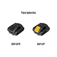 Cargador de baterías, ión litio, 12 V para taladro TALI-12P, 29969 - CAR-12P