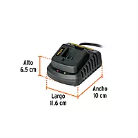 Cargador de baterías de ion litio 20V, PRETUL, 29025 - CAR-20P2 Cargador de baterías de ion litio 20V, PRETUL, 29025 - CAR-20P2