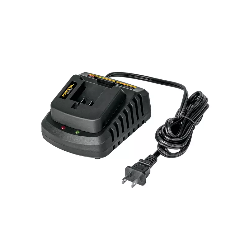 Cargador de baterías de ion litio 20V, PRETUL, 29025 - CAR-20P2 Cargador de baterías de ion litio 20V, PRETUL, 29025 - CAR-20P2