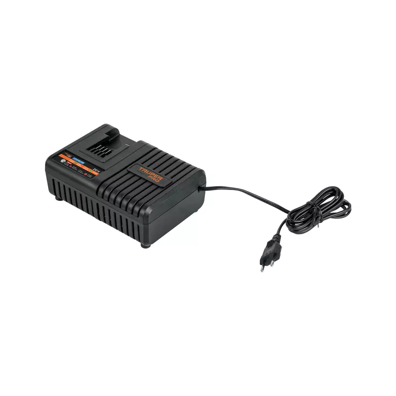 Cargador rápido de baterías de ion litio 20V, TRUPER PRO, 103242 - CARA-20A Cargador rápido de baterías de ion litio 20V, TRUPER PRO, 103242 - CARA-20A