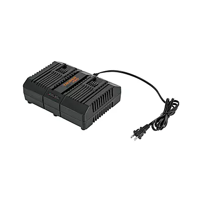 Cargador dual de baterías de ion litio 20V, TRUPER PRO, 103241 - CARD-20A