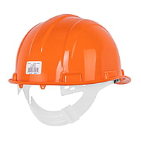 Casco de seguridad, ajuste de intervalos, naranja, Pretul - CAS-NP / 25036 Casco de seguridad, ajuste de intervalos, naranja, Pretul - CAS-NP / 25036