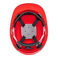 Casco de seguridad, ajuste de matraca, rojo - CAS-R / 10373 Casco de seguridad, ajuste de matraca, rojo - CAS-R / 10373