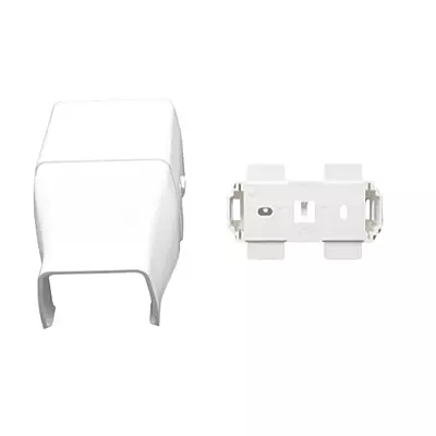 Conexion Terminal para Canaleta Blanco 80mm, OPTIMAL DUCT - CCDDE-80 (ODDE-80)