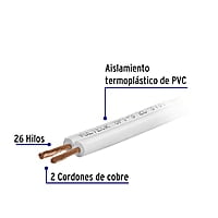 caja-con-100-m-de-cordón-dúplex-flexible-spt-16-awg-volteck-cdu-16-46068 caja-con-100-m-de-cordón-dúplex-flexible-spt-16-awg-volteck-cdu-16-46068