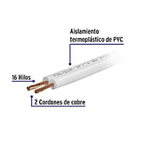 metro-de-cordón-dúplex-flexible-spt-18-awg-en-carrete-500-m-cdu-18-500-40045 metro-de-cordón-dúplex-flexible-spt-18-awg-en-carrete-500-m-cdu-18-500-40045