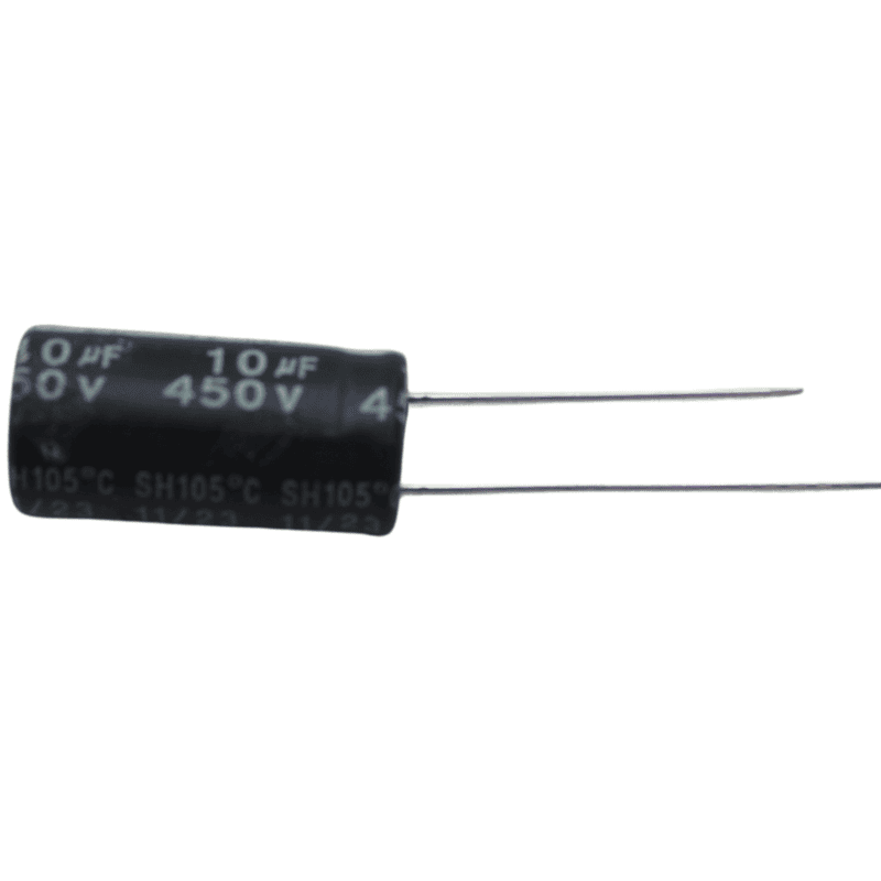Capacitor Electrolitico 10uF 450V - CE-10/450V-TEAPO Capacitor Electrolitico 10uF 450V - CE-10/450V-TEAPO