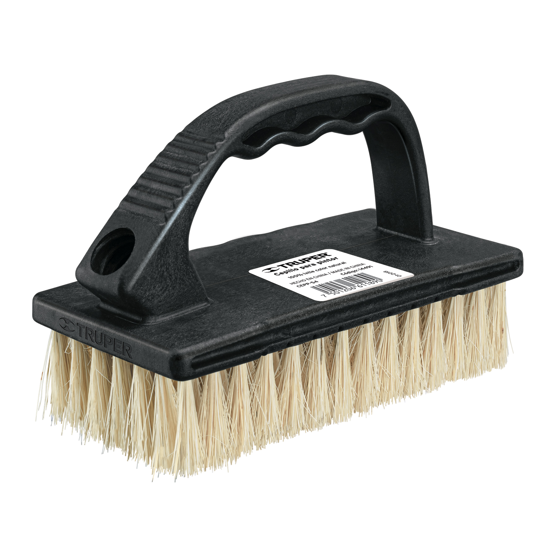 Cepillo para pintor, semi-rígido, cerda ixtle - CEPP-54 / 14491