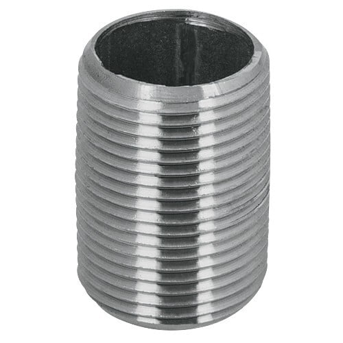 Niple, acero galvanizado, cuerda corrida, 1' cédula 40 - CG-473 / 47538 Niple, acero galvanizado, cuerda corrida, 1' cédula 40 - CG-473 / 47538