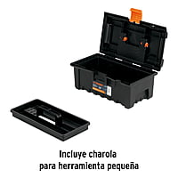 Caja para herramienta de 14' sin compartimentos - CHA-14N / 19854 Caja para herramienta de 14' sin compartimentos - CHA-14N / 19854
