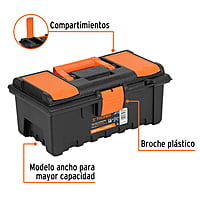 Caja para herramienta de 14' con compartimentos - CHA-14NC / 11139 Caja para herramienta de 14' con compartimentos - CHA-14NC / 11139
