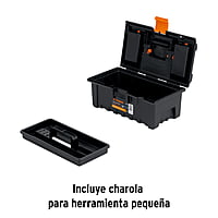 Caja para herramienta de 14' con compartimentos - CHA-14NC / 11139 Caja para herramienta de 14' con compartimentos - CHA-14NC / 11139