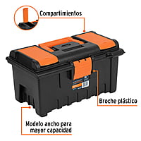 Caja para herramienta de 16' con compartimentos - CHA-16NC / 11141 Caja para herramienta de 16' con compartimentos - CHA-16NC / 11141