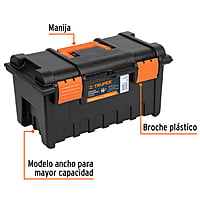 Caja para herramienta de 19' sin compartimentos - CHA-19N / 19781 Caja para herramienta de 19' sin compartimentos - CHA-19N / 19781