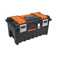 Caja p/herramienta 19' c/compartimentos y broches metálicos - CHA-19S / 11811 Caja p/herramienta 19' c/compartimentos y broches metálicos - CHA-19S / 11811