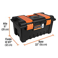 Caja para herramienta de 22' con compartimentos - CHA-22NC / 11145 Caja para herramienta de 22' con compartimentos - CHA-22NC / 11145