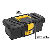 Caja plástica para herramientas, 13' Pretul - CHP-13P / 20531 Caja plástica para herramientas, 13' Pretul - CHP-13P / 20531