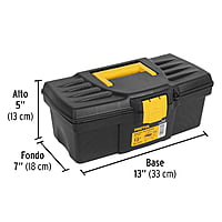 Caja plástica para herramientas, 13' Pretul - CHP-13P / 20531 Caja plástica para herramientas, 13' Pretul - CHP-13P / 20531