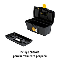 Caja plástica 16' con compartimentos, Pretul - CHP-16CP / 20603 Caja plástica 16' con compartimentos, Pretul - CHP-16CP / 20603