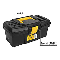 Caja plástica para herramientas, 16' Pretul - CHP-16P / 20532 Caja plástica para herramientas, 16' Pretul - CHP-16P / 20532