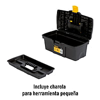 Caja plástica para herramientas, 16' Pretul - CHP-16P / 20532 Caja plástica para herramientas, 16' Pretul - CHP-16P / 20532