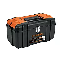 Caja para herramienta 17' c/compartimentos,broches metálicos, 102434 - CHP-17XC