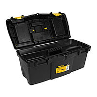 Caja plástica 19' con compartimentos, Pretul - CHP-19CP / 20604 Caja plástica 19' con compartimentos, Pretul - CHP-19CP / 20604