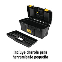 Caja plástica 19' con compartimentos, Pretul - CHP-19CP / 20604 Caja plástica 19' con compartimentos, Pretul - CHP-19CP / 20604