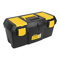 Caja plástica 19' con compartimentos, Pretul - CHP-19CP / 20604 Caja plástica 19' con compartimentos, Pretul - CHP-19CP / 20604