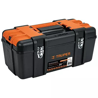 Caja para herramienta 20' c/compartimentos,broches metálicos, 102435 - CHP-20XC