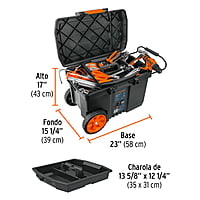 caja-herramienta-plastica-23-con-ruedas-chp-23r-10902 caja-herramienta-plastica-23-con-ruedas-chp-23r-10902