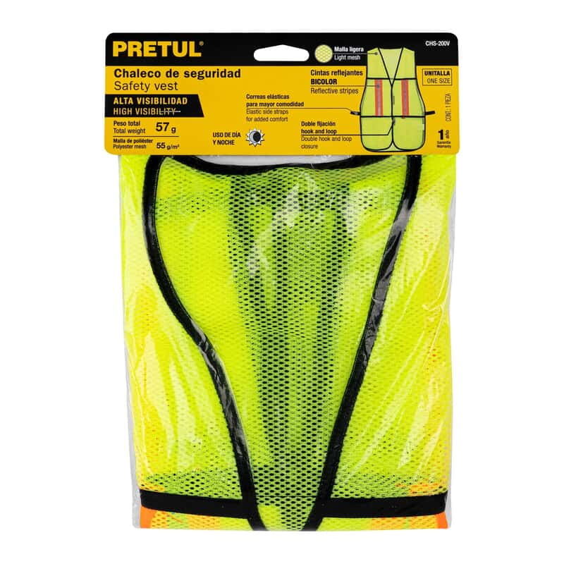 chaleco-de-seguridad-con-cintas-reflejantes-verde-pretul-chs-200v-21026 chaleco-de-seguridad-con-cintas-reflejantes-verde-pretul-chs-200v-21026