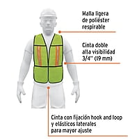 chaleco-de-seguridad-con-cintas-reflejantes-verde-pretul-chs-200v-21026 chaleco-de-seguridad-con-cintas-reflejantes-verde-pretul-chs-200v-21026