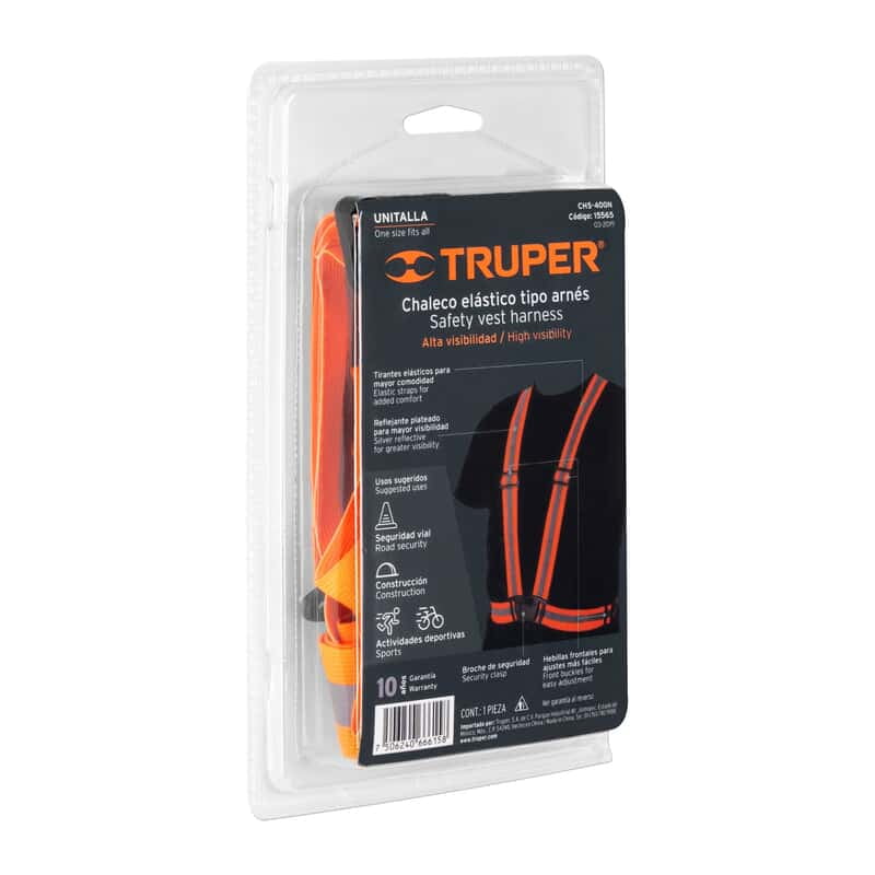 chaleco-elástico-tipo-arnes-naranja-con-reflejante-chs-400n-15565 chaleco-elástico-tipo-arnes-naranja-con-reflejante-chs-400n-15565